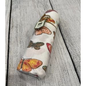 Now Designs Danica Kitchen Towel 18x26” Pastel Spring Butterfly M10